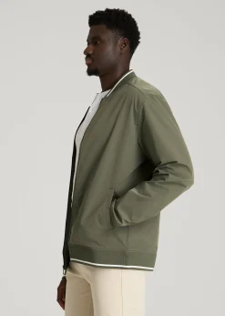 A.T. Bomber Jacket for Tall Men