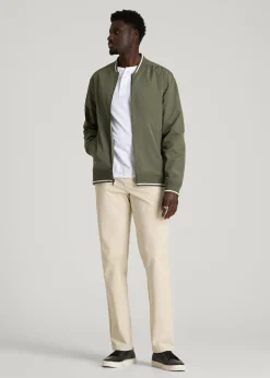 A.T. Bomber Jacket for Tall Men
