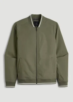 A.T. Bomber Jacket for Tall Men