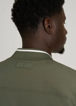 A.T. Bomber Jacket for Tall Men
