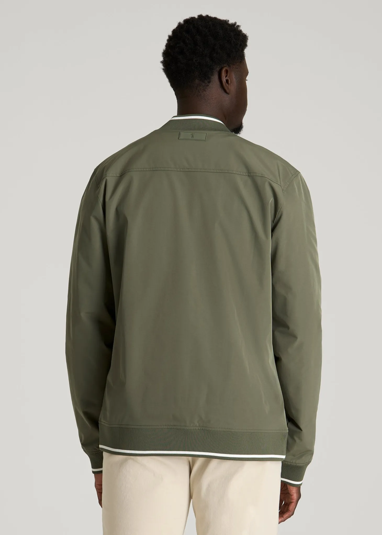 A.T. Bomber Jacket for Tall Men