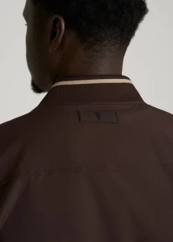 A.T. Bomber Jacket for Tall Men