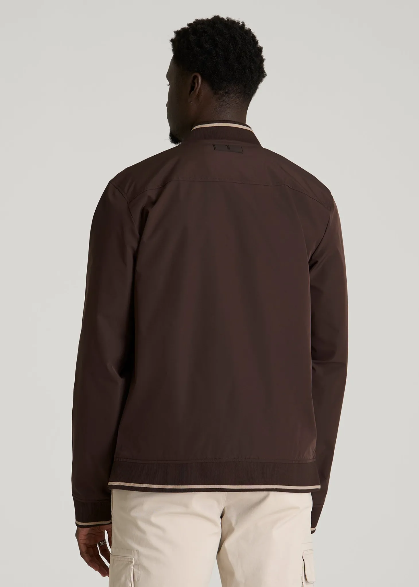A.T. Bomber Jacket for Tall Men