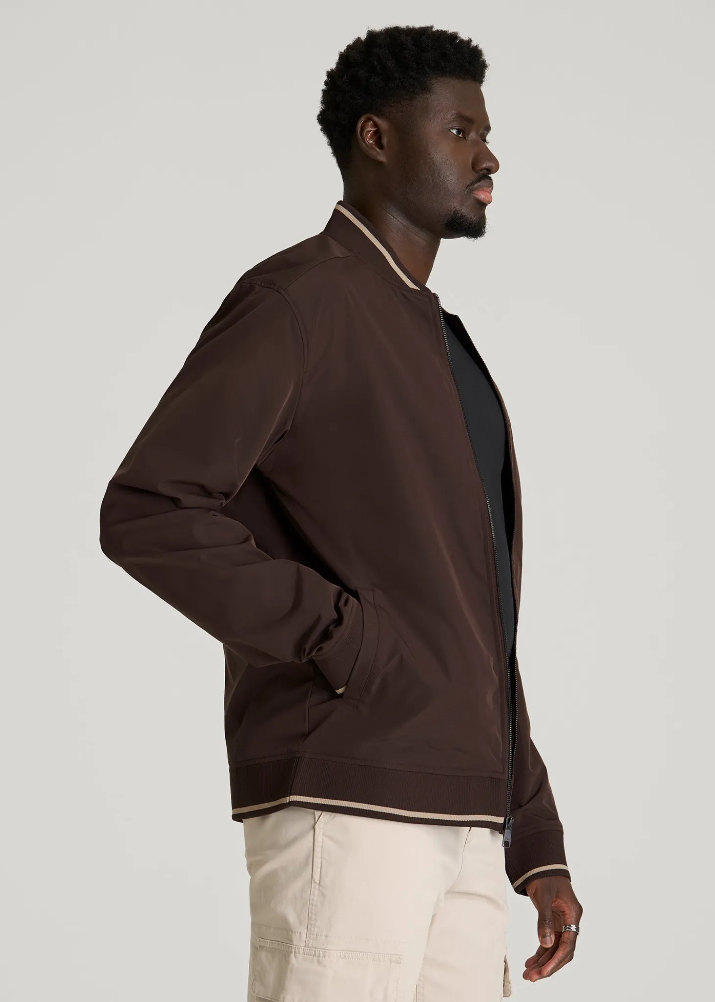 A.T. Bomber Jacket for Tall Men