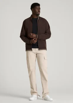 A.T. Bomber Jacket for Tall Men
