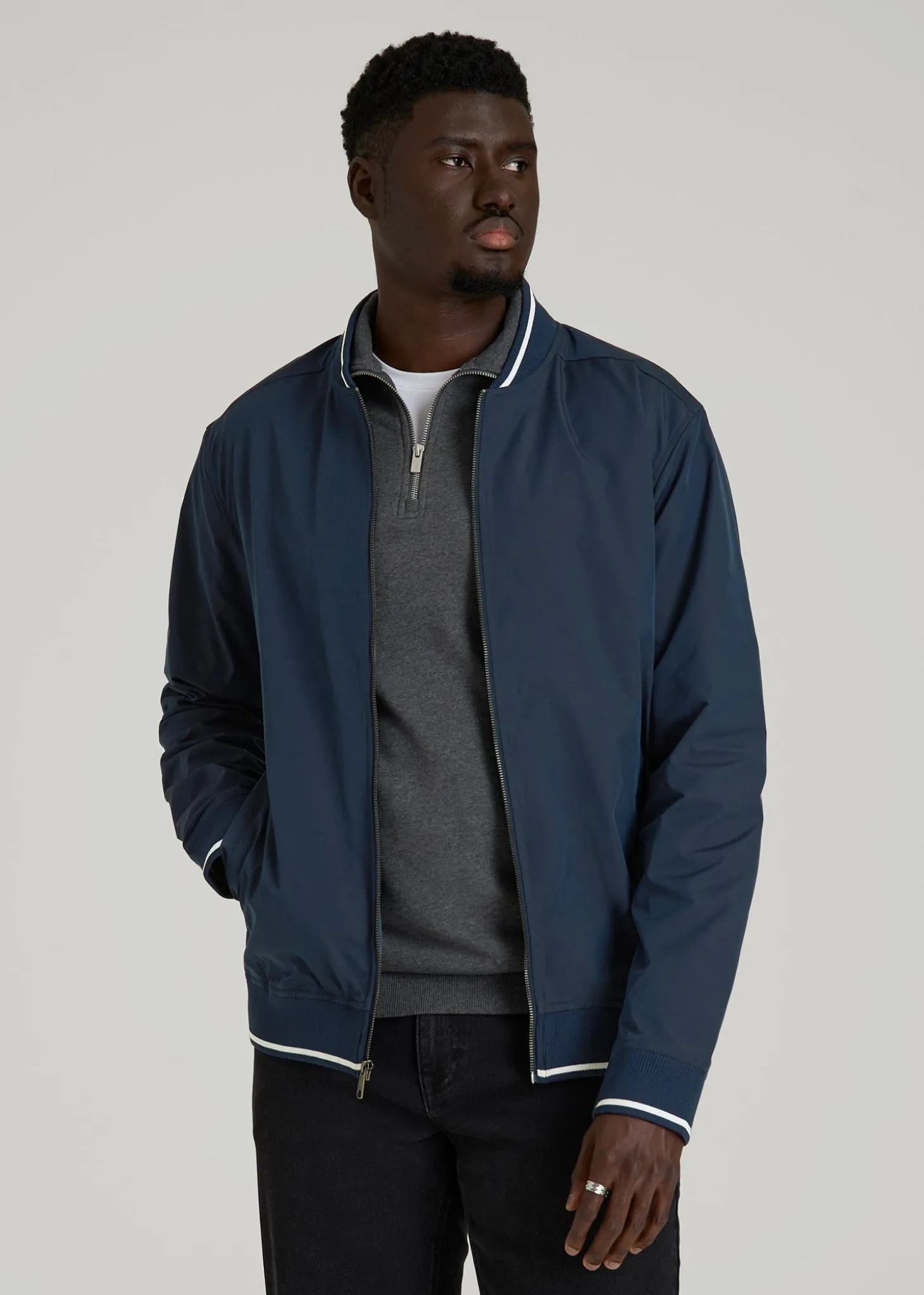 A.T. Bomber Jacket for Tall Men