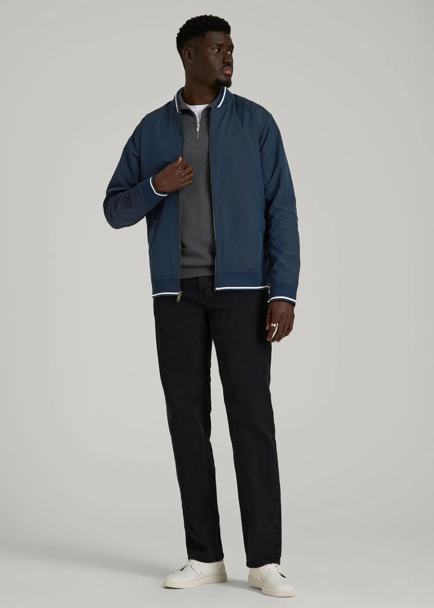 A.T. Bomber Jacket for Tall Men