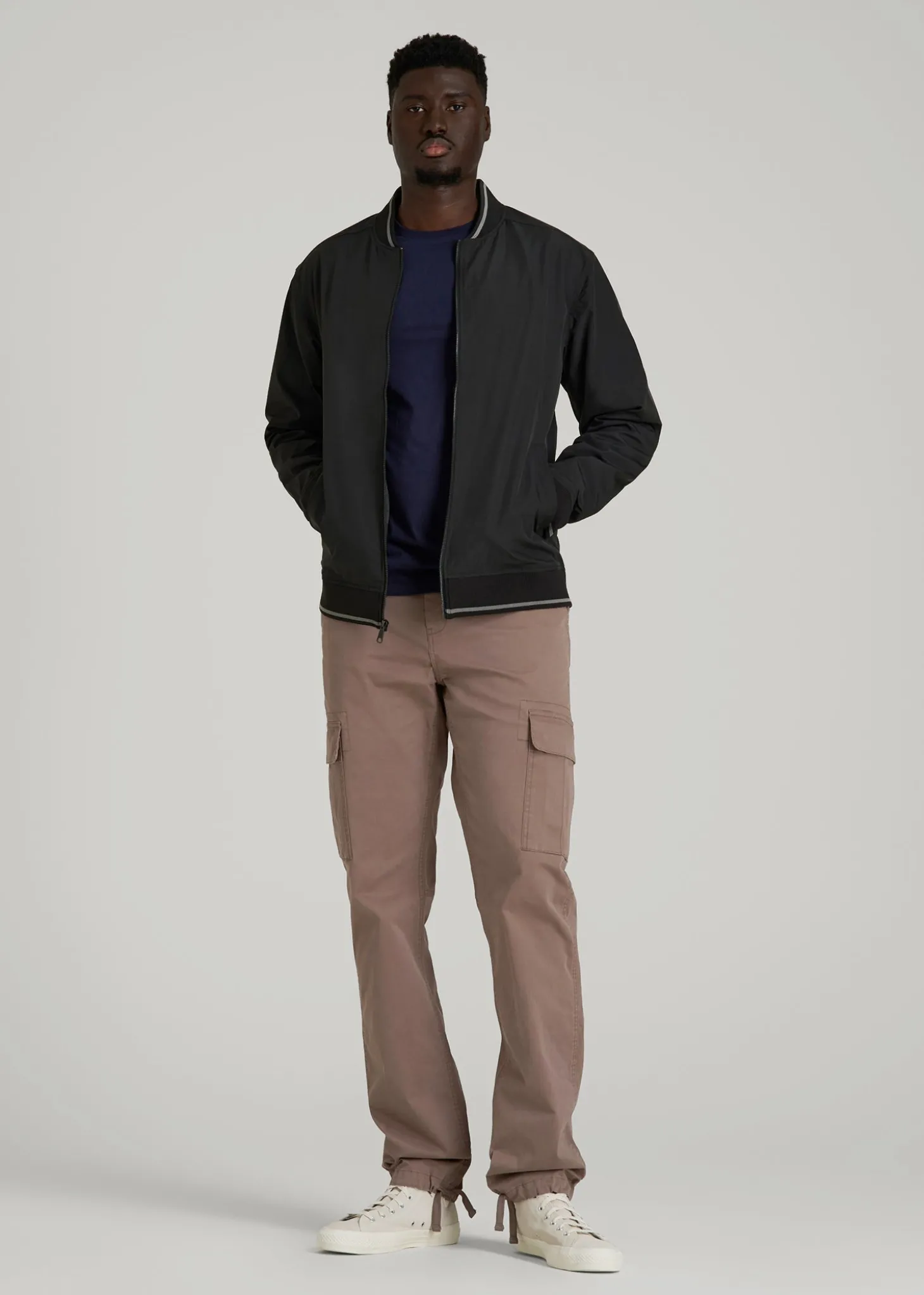 A.T. Bomber Jacket for Tall Men