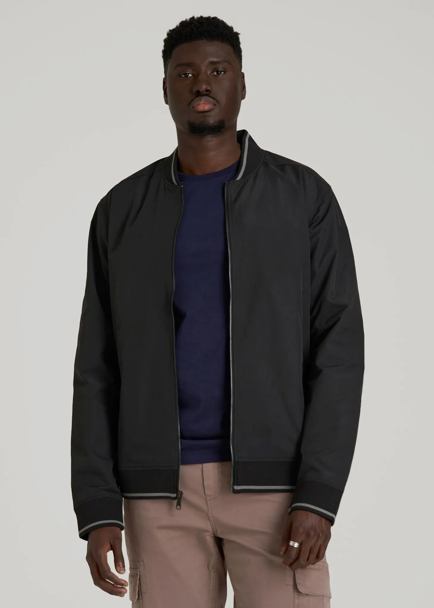 A.T. Bomber Jacket for Tall Men