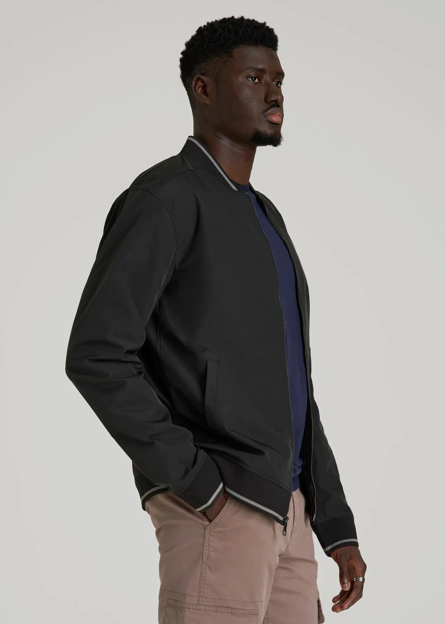 A.T. Bomber Jacket for Tall Men