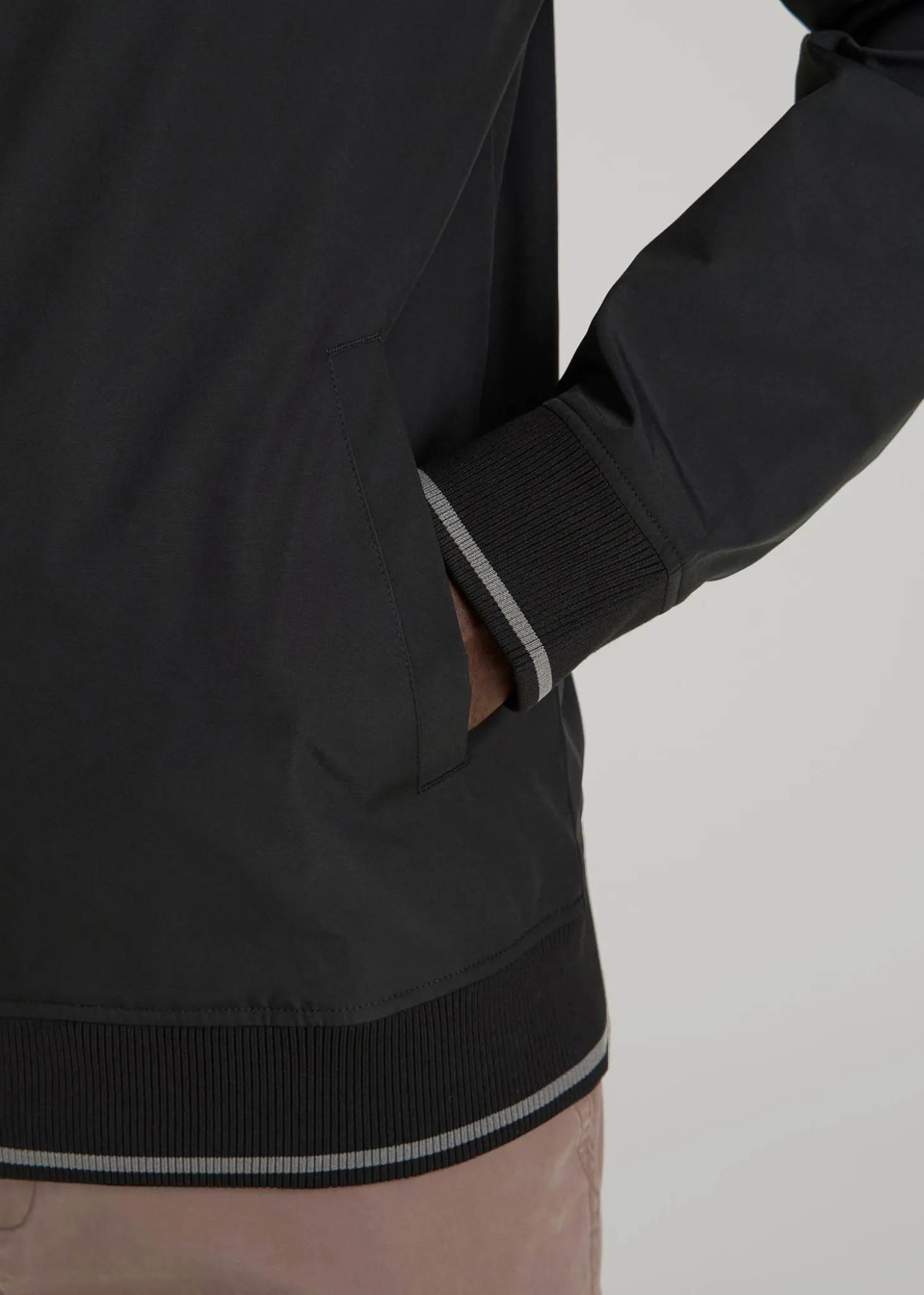A.T. Bomber Jacket for Tall Men