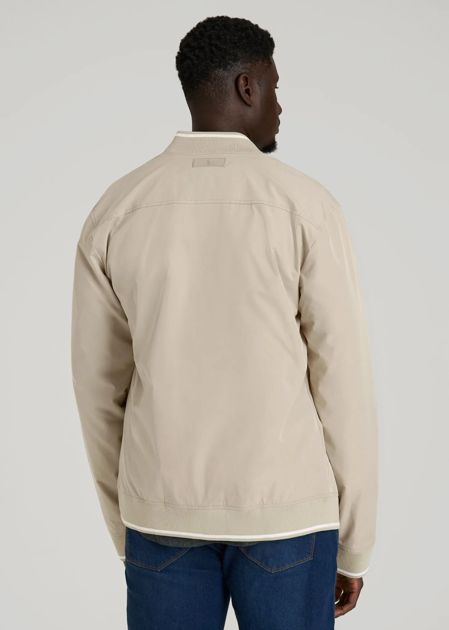 A.T. Bomber Jacket for Tall Men