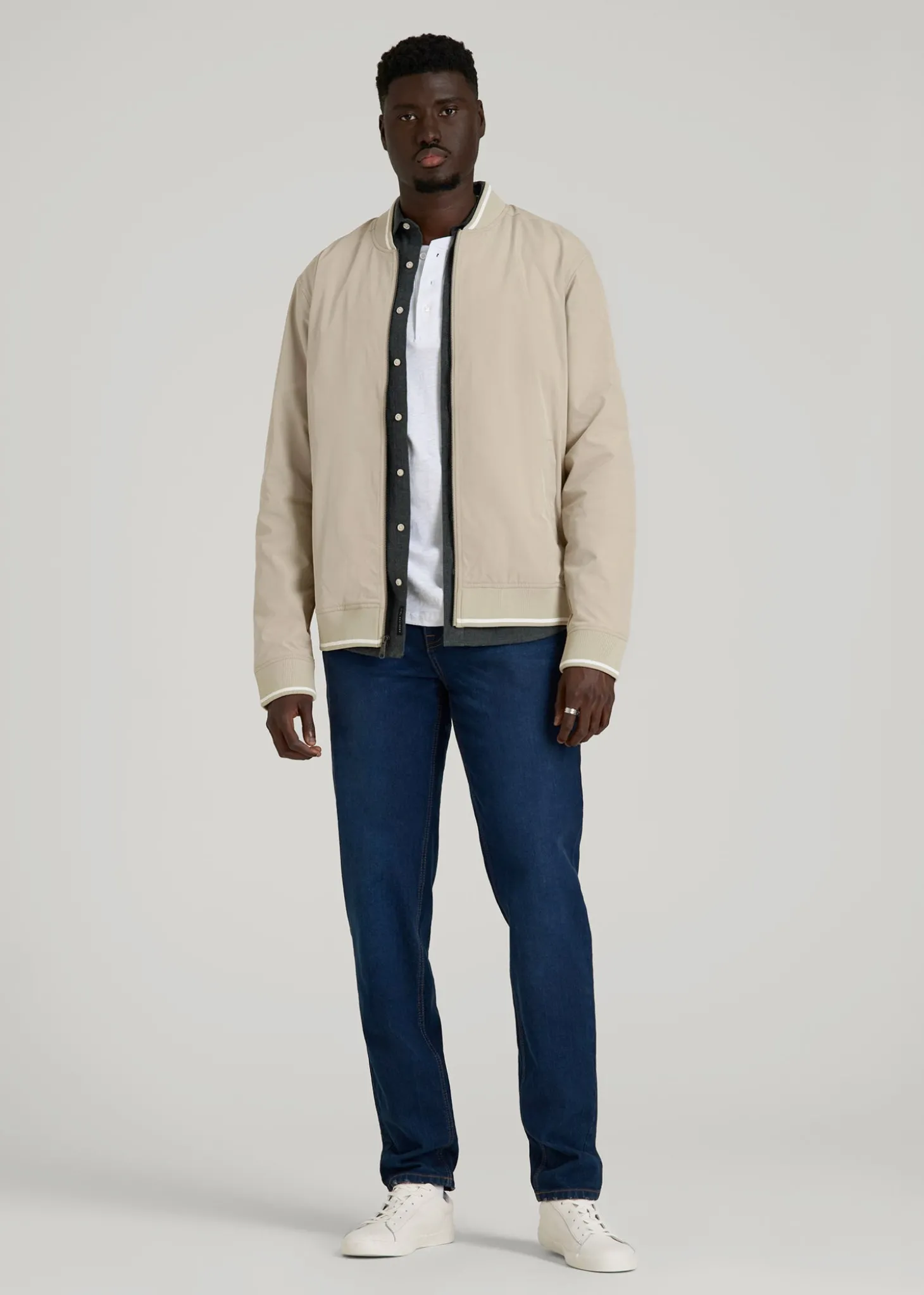 A.T. Bomber Jacket for Tall Men