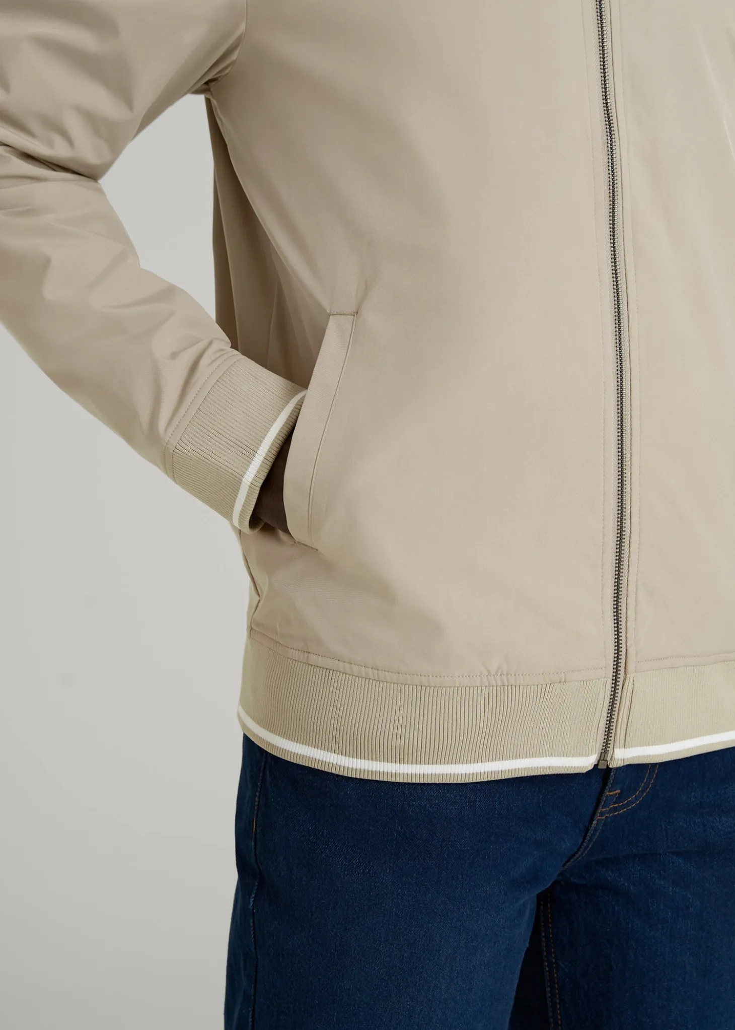 A.T. Bomber Jacket for Tall Men