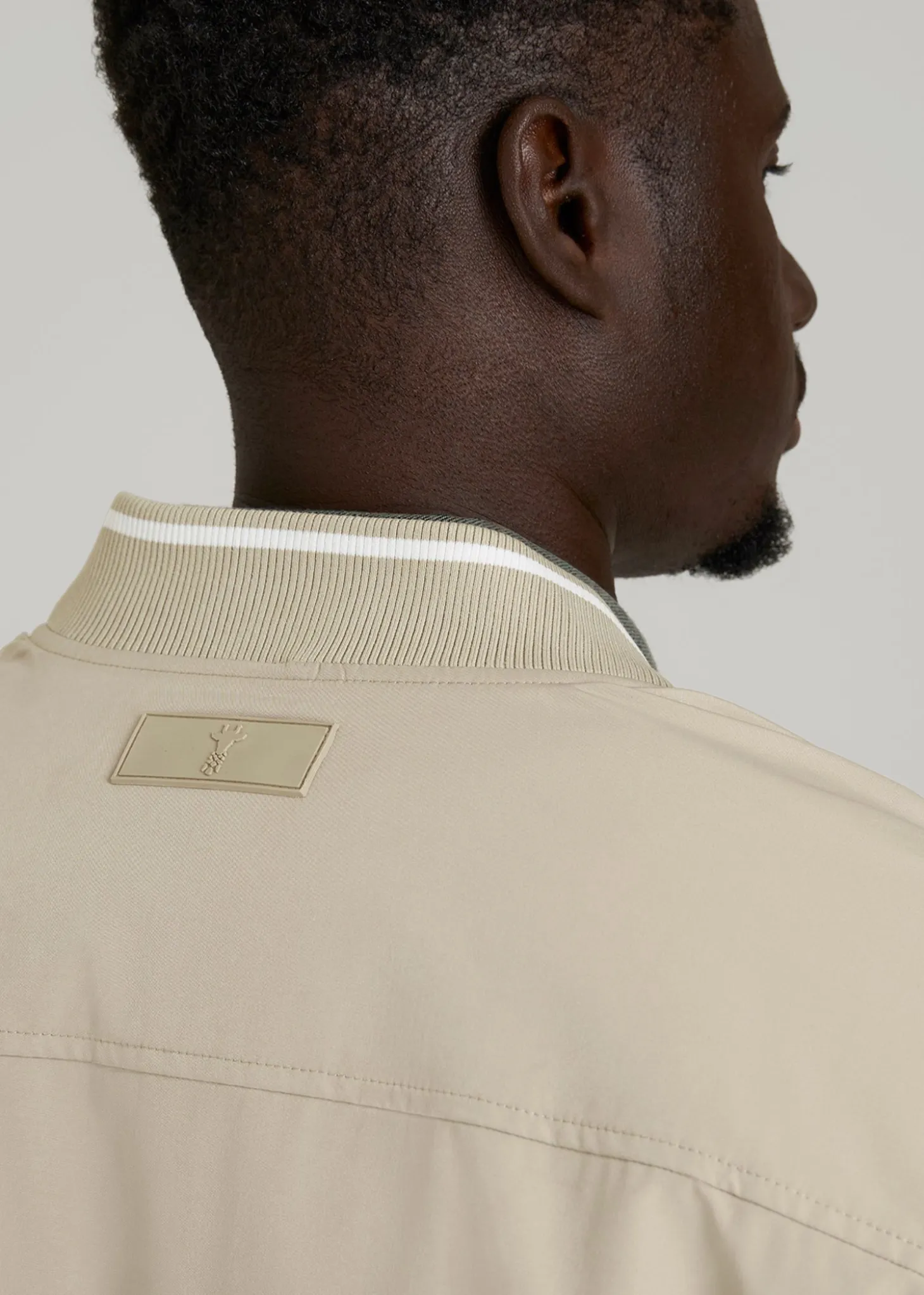 A.T. Bomber Jacket for Tall Men