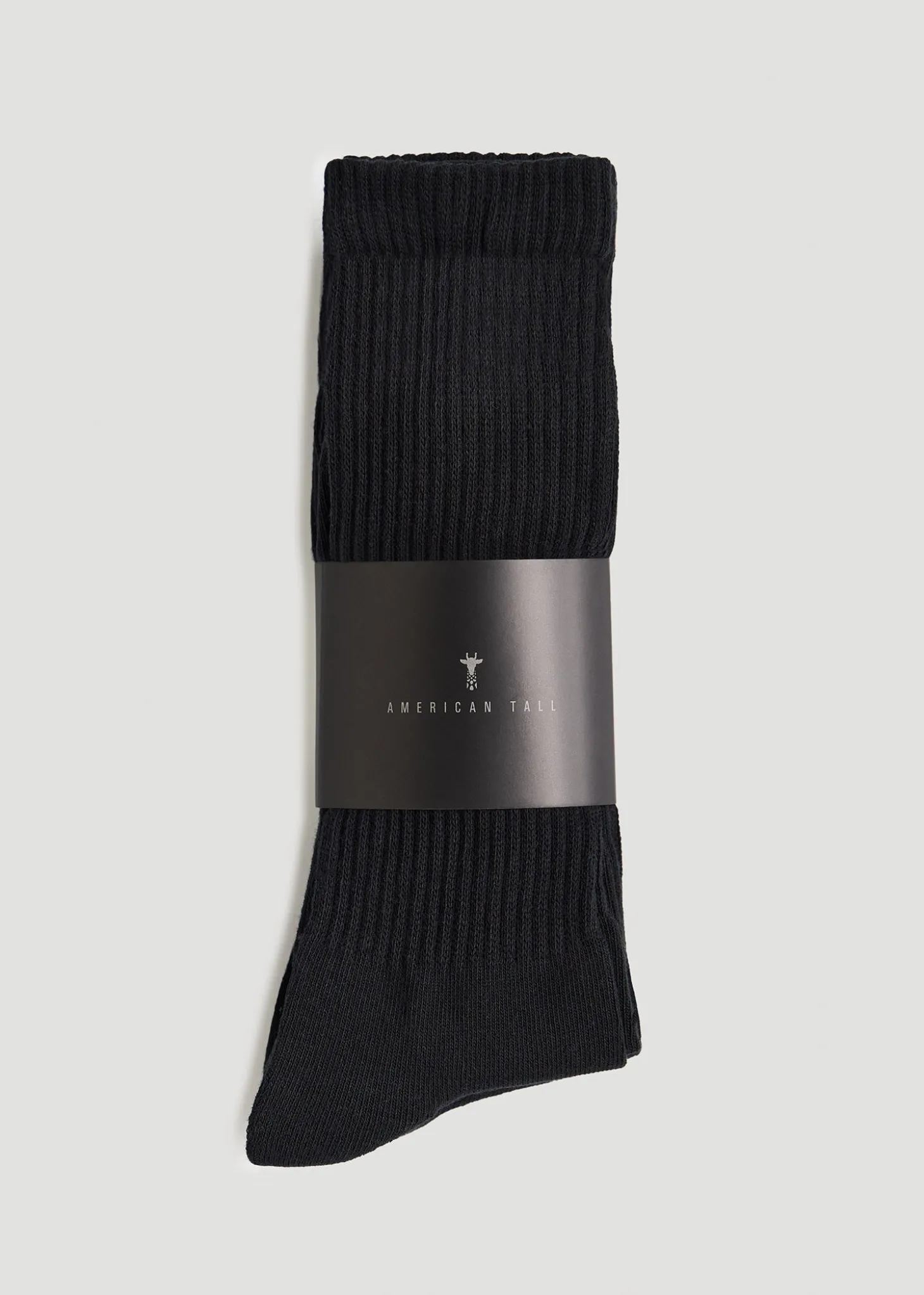 Athletic Crew Socks (X-Large Size: 13-15) for Tall Men