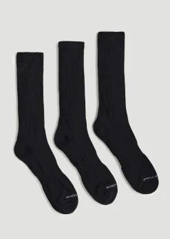 Athletic Crew Socks (X-Large Size: 13-15) for Tall Men