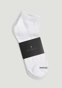 Athletic Low Ankle Socks (X-Large Size: 13-15) for Tall Men