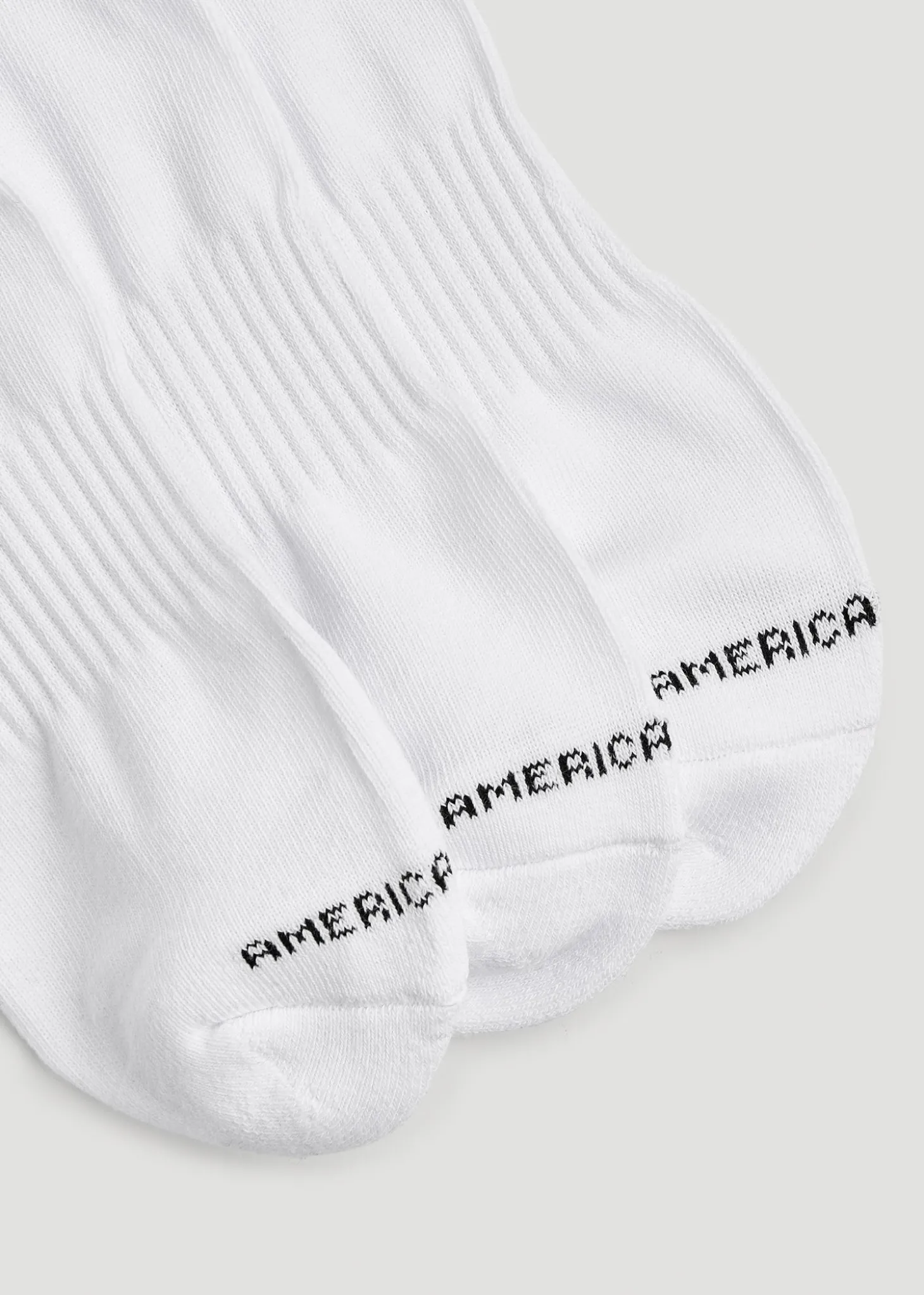 Athletic Mid Ankle Socks (X-Large Size: 14-17) for Tall Men