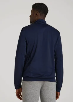 Athletic Stripe Jacket for Tall Men