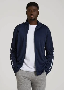 Athletic Stripe Jacket for Tall Men