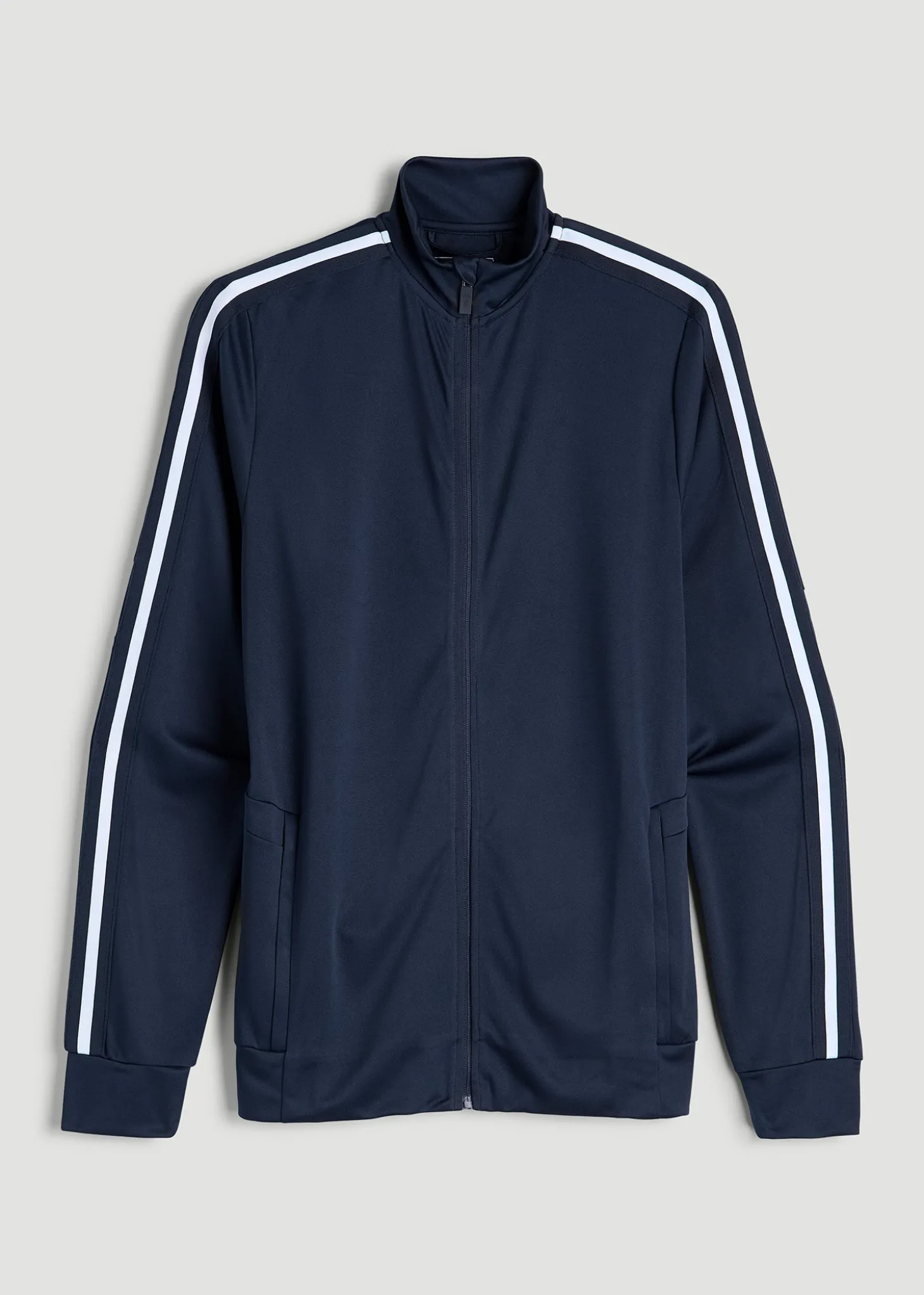 Athletic Stripe Jacket for Tall Men