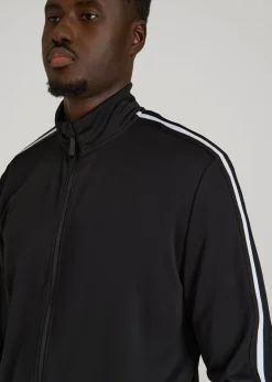 Athletic Stripe Jacket for Tall Men