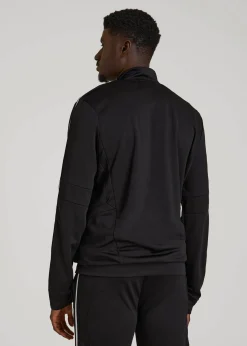 Athletic Stripe Jacket for Tall Men