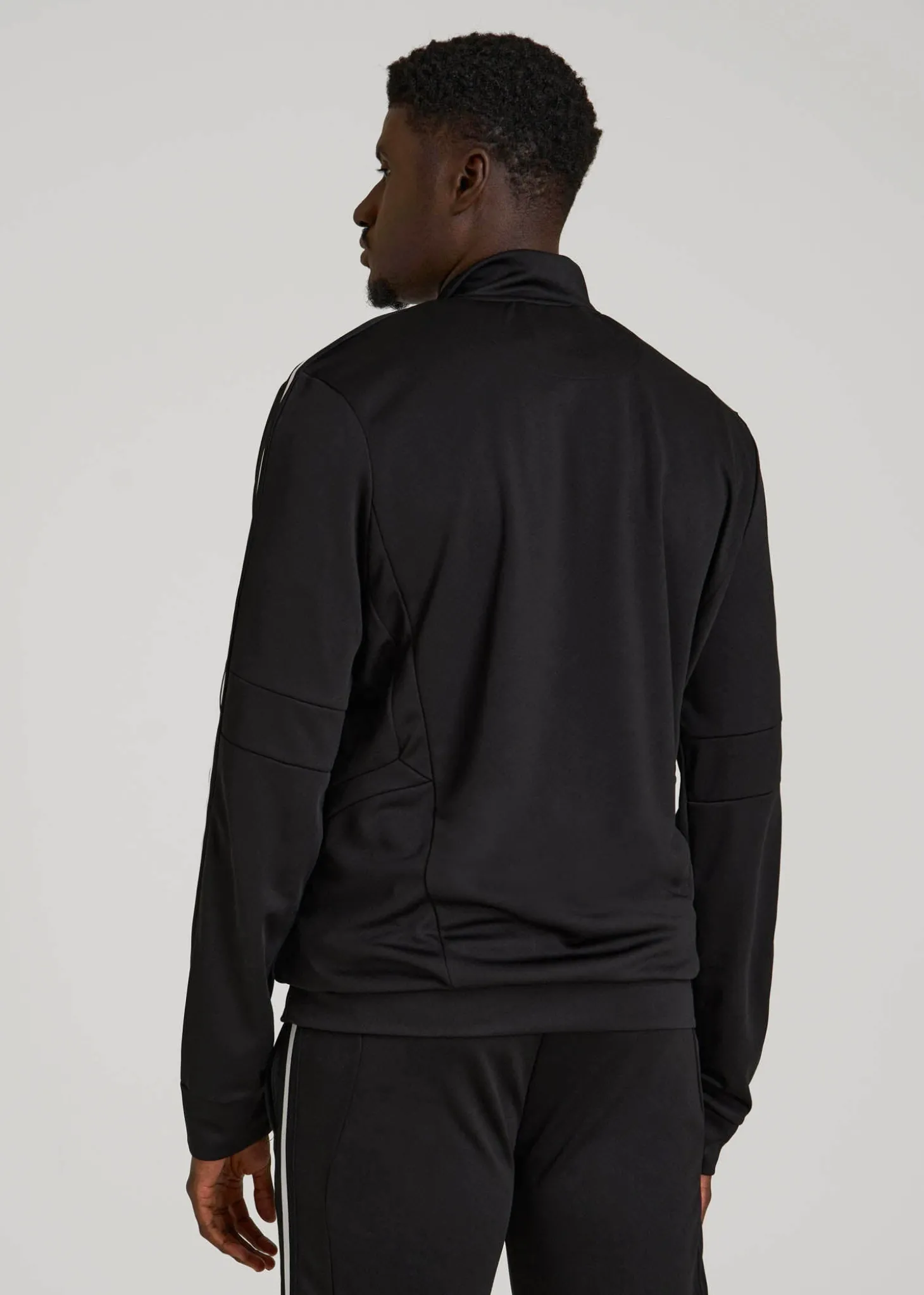 Athletic Stripe Jacket for Tall Men