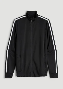 Athletic Stripe Jacket for Tall Men