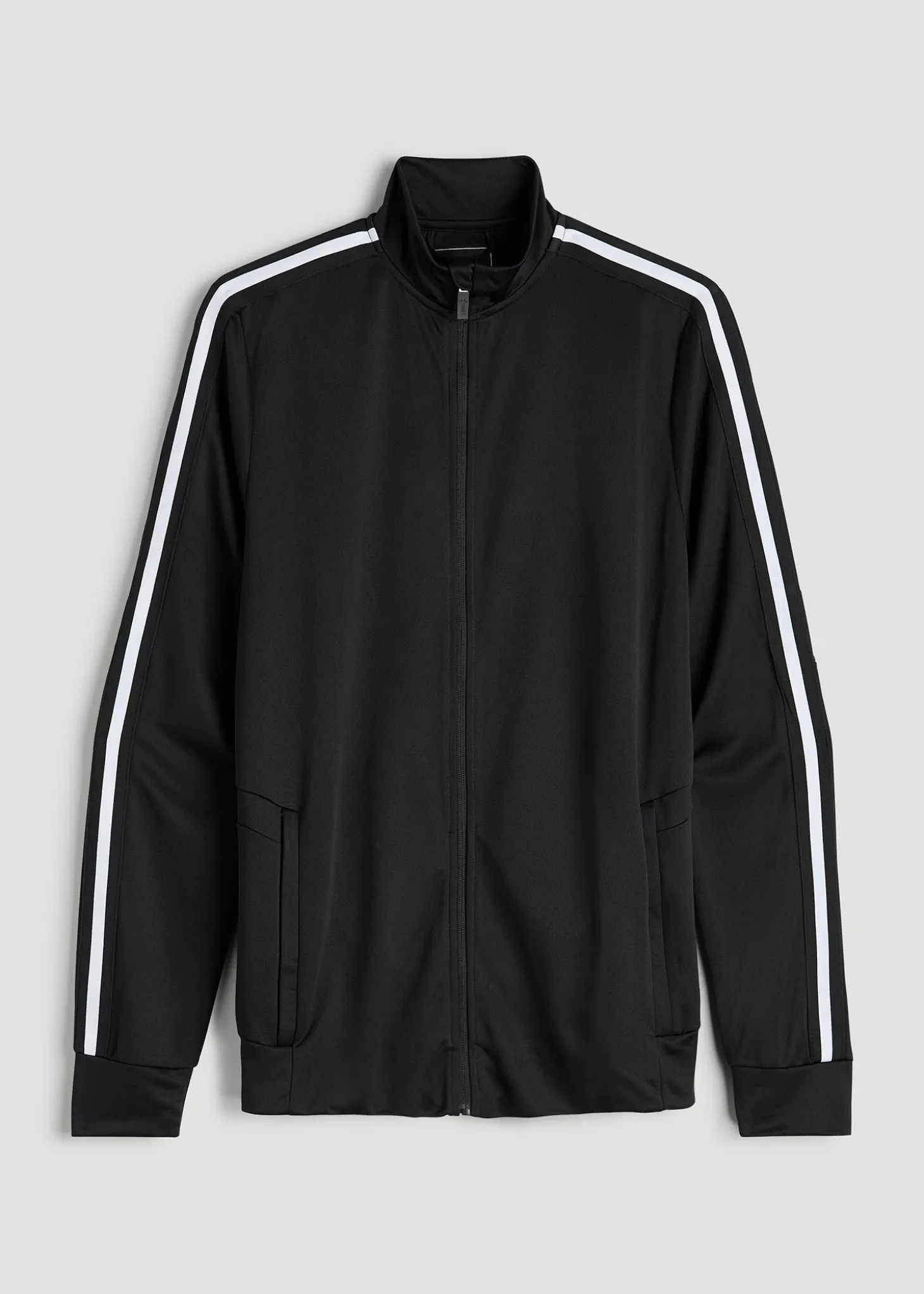 Athletic Stripe Jacket for Tall Men