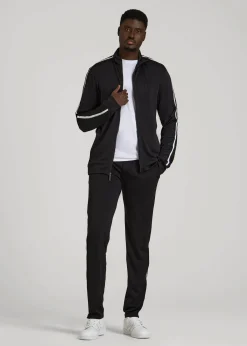 Athletic Stripe Jacket for Tall Men