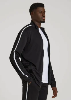 Athletic Stripe Jacket for Tall Men
