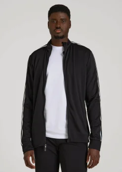 Athletic Stripe Jacket for Tall Men