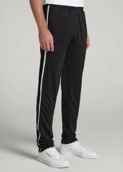 Athletic Stripe Pants for Tall Men