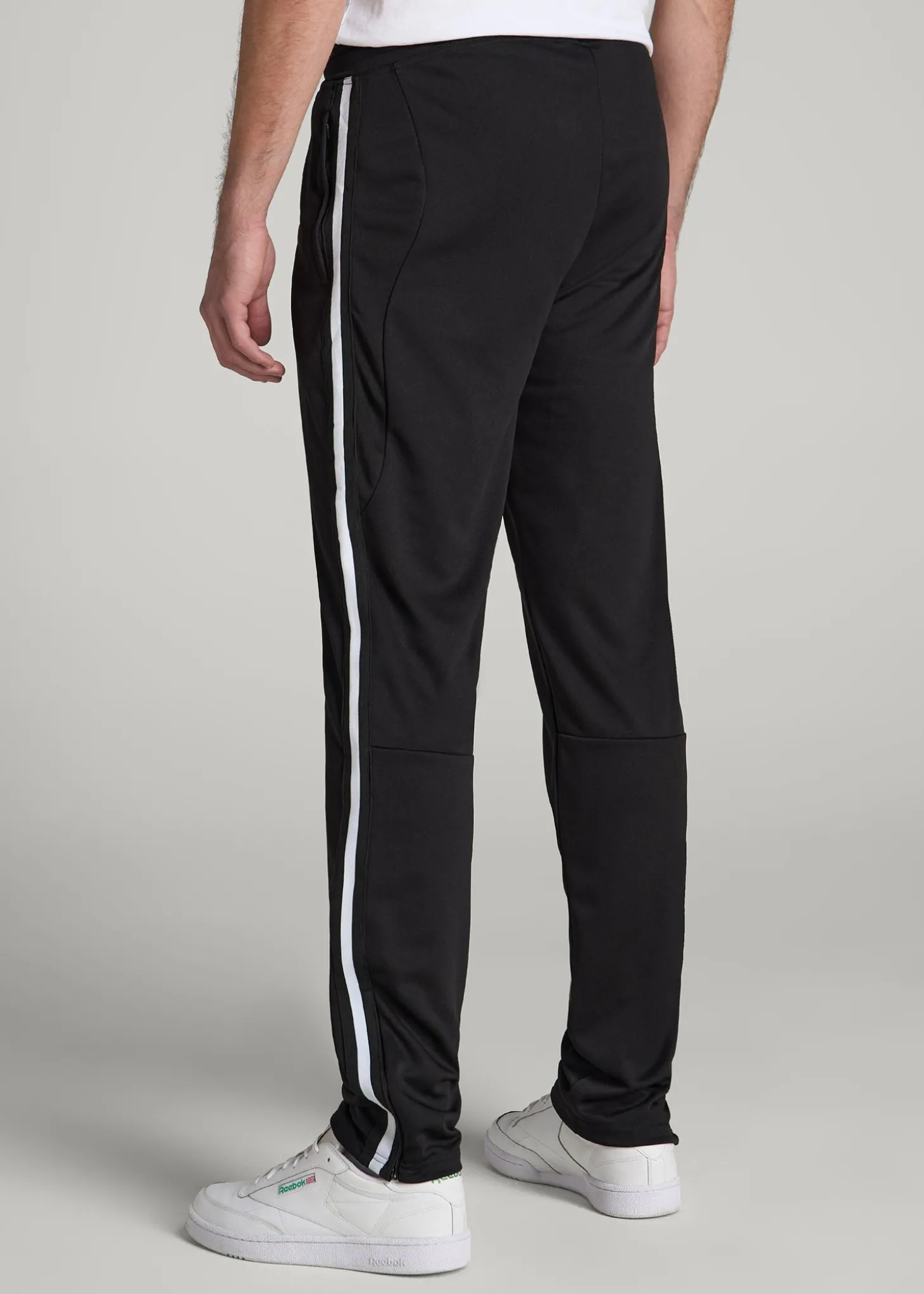 Athletic Stripe Pants for Tall Men