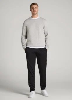 Athletic Stripe Pants for Tall Men