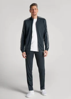 Athletic Stripe Pants for Tall Men