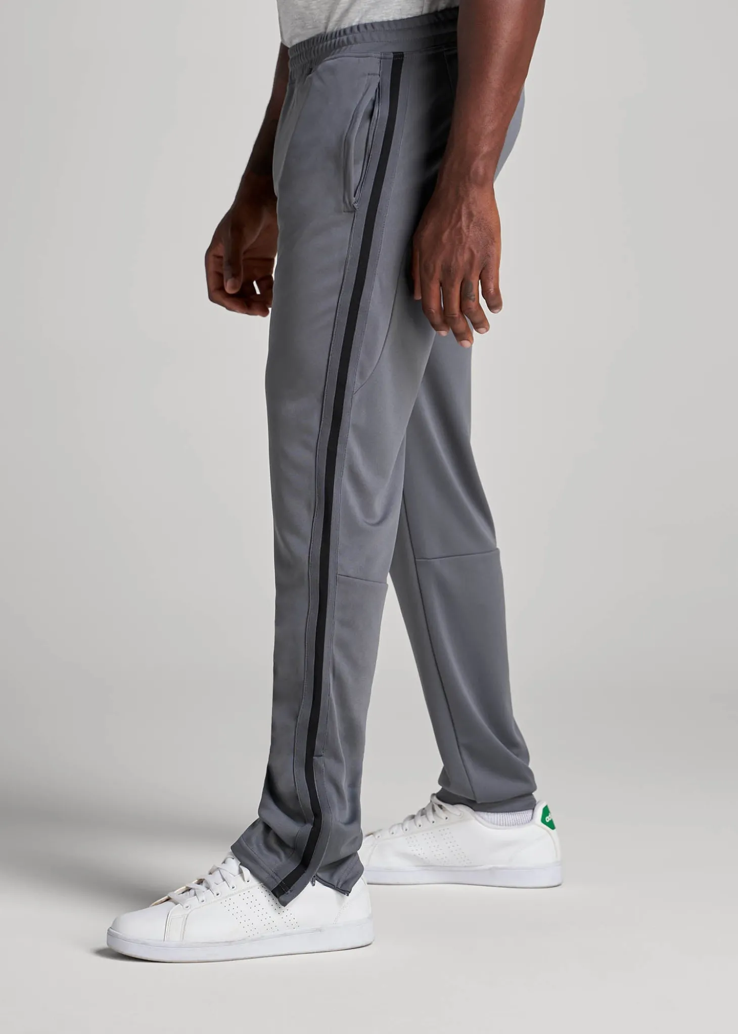 Athletic Stripe Pants for Tall Men