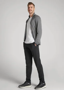 Athletic Stripe Pants for Tall Men
