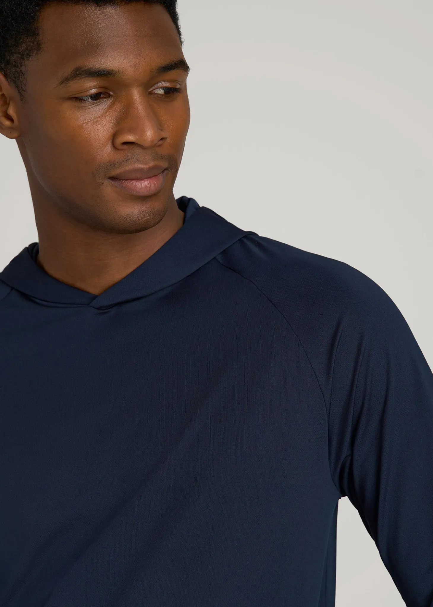 A.T. Performance Training Hoodie for Tall Men