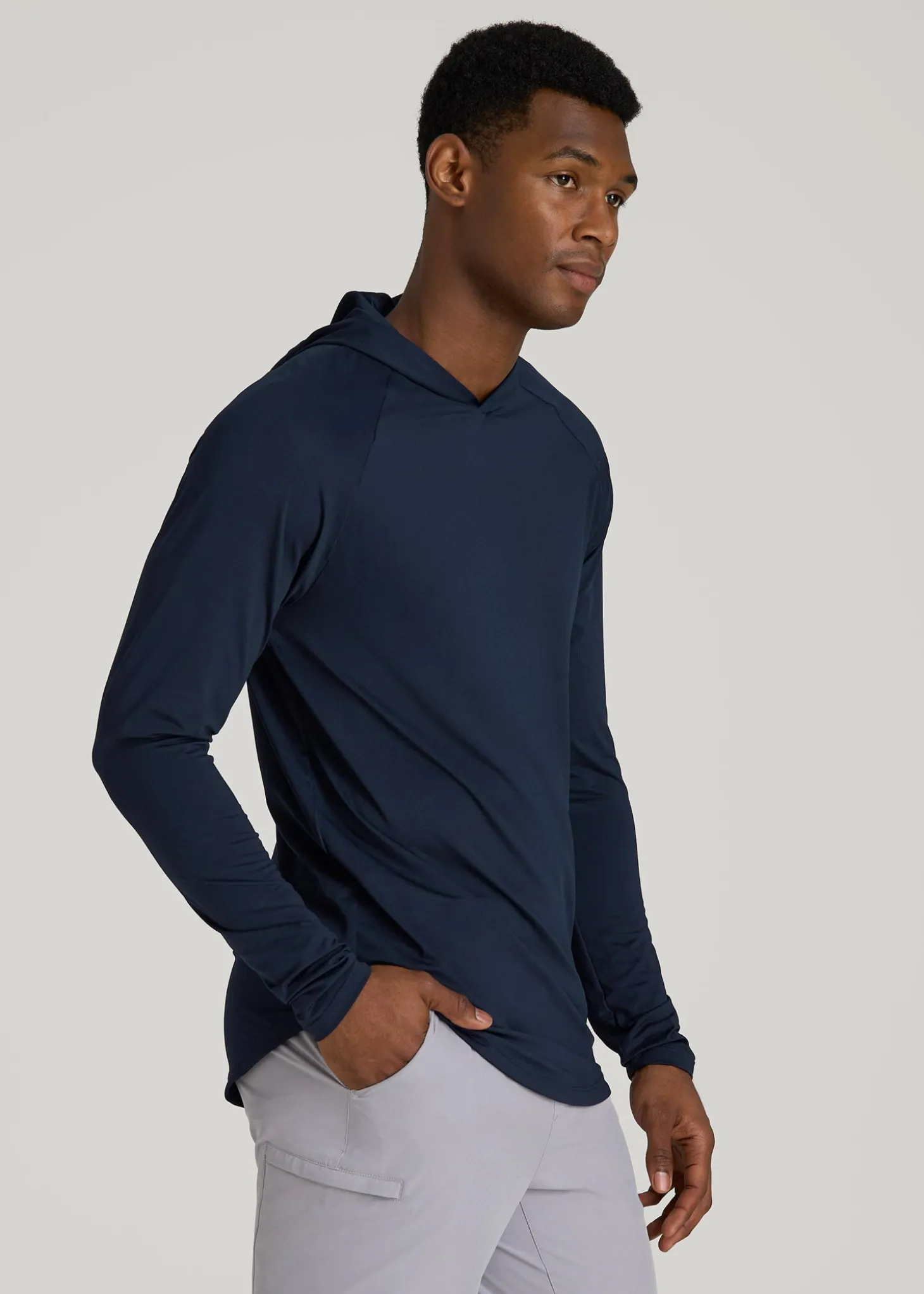 A.T. Performance Training Hoodie for Tall Men