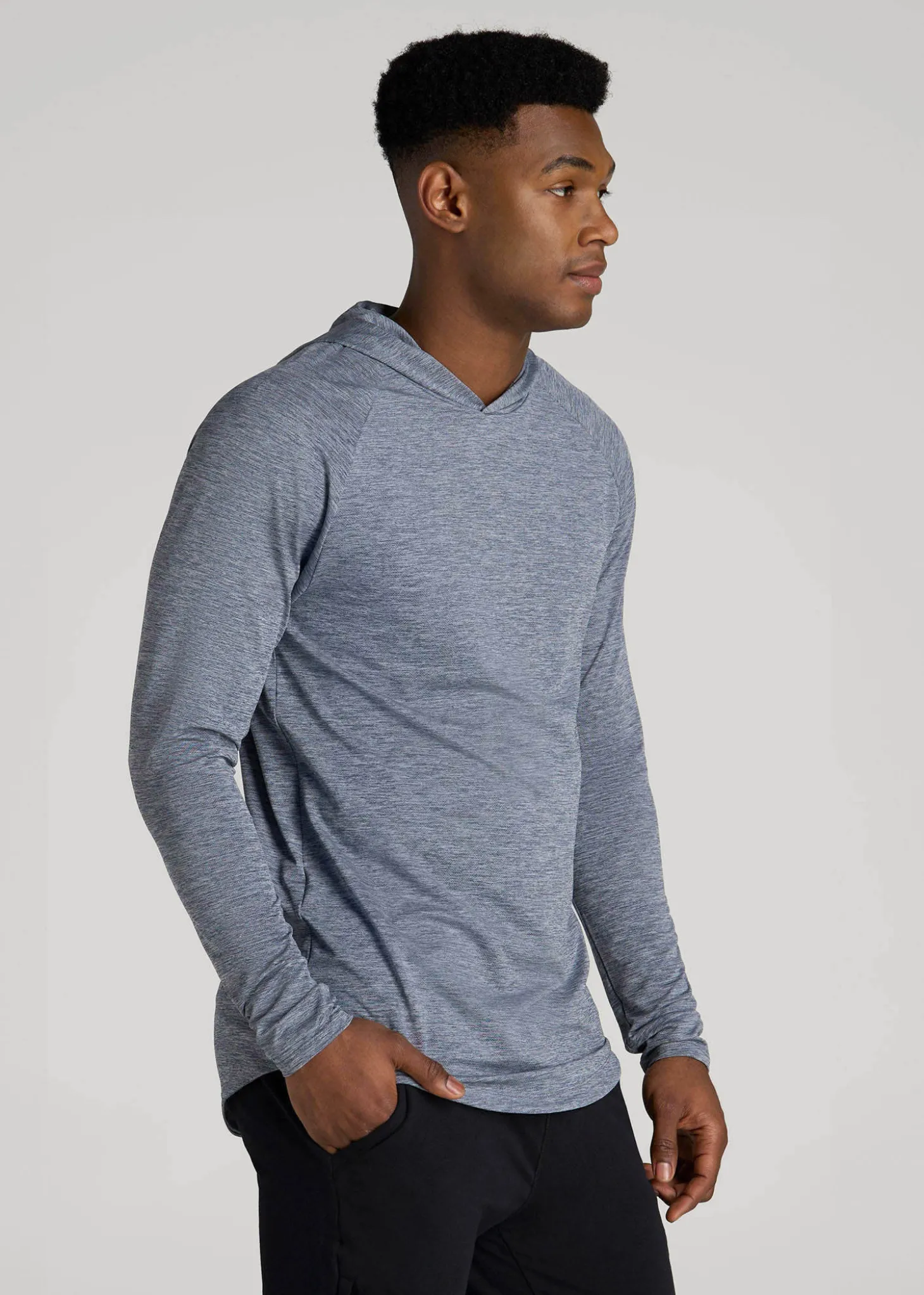 A.T. Performance Training Hoodie for Tall Men