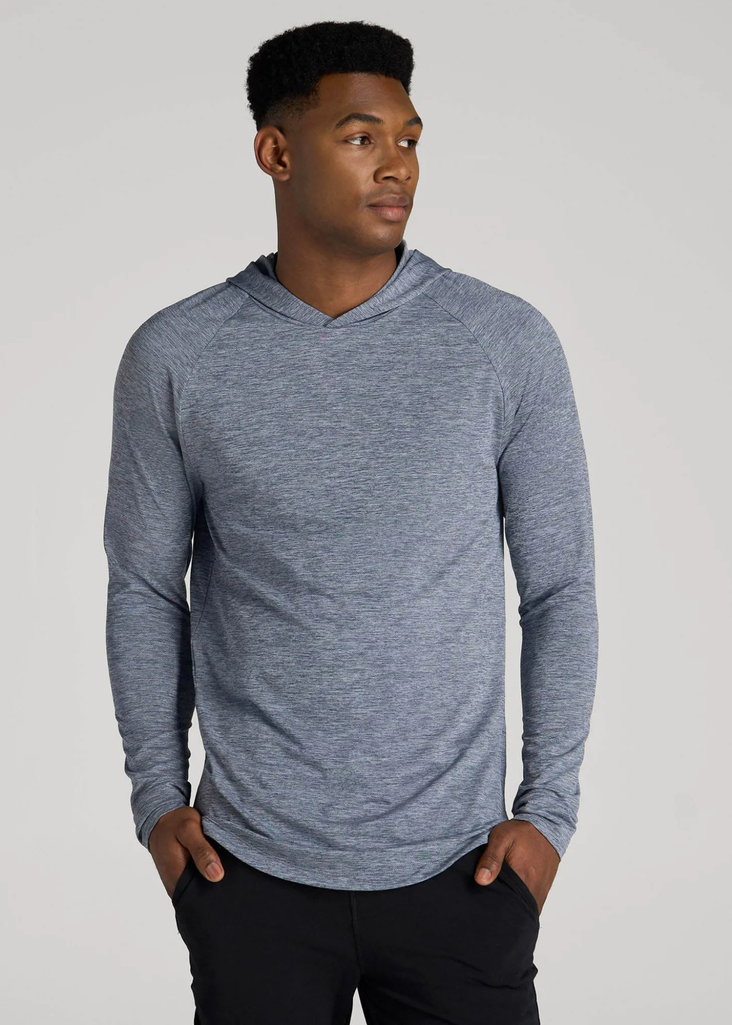 A.T. Performance Training Hoodie for Tall Men