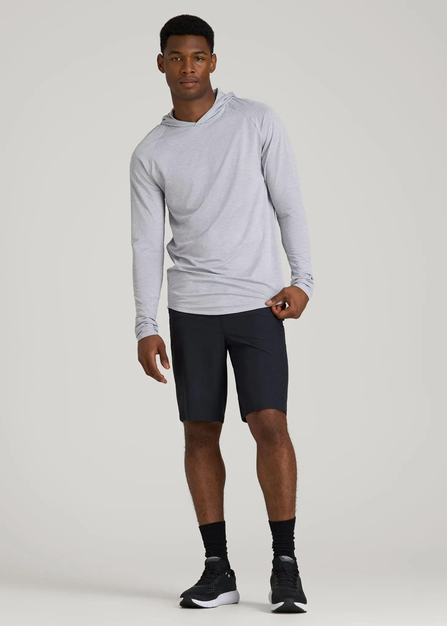 A.T. Performance Training Hoodie for Tall Men