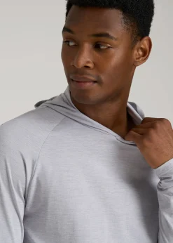 A.T. Performance Training Hoodie for Tall Men