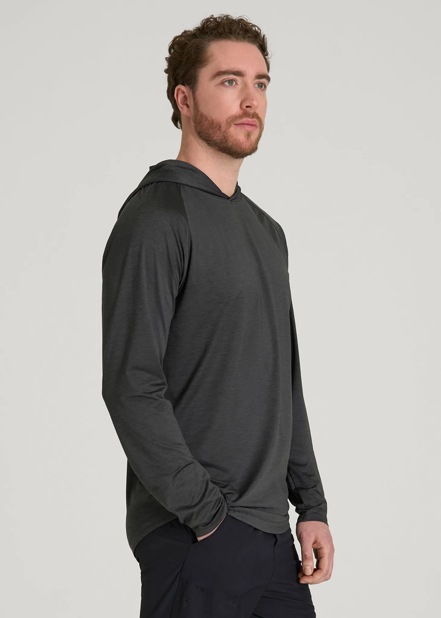A.T. Performance Training Hoodie for Tall Men