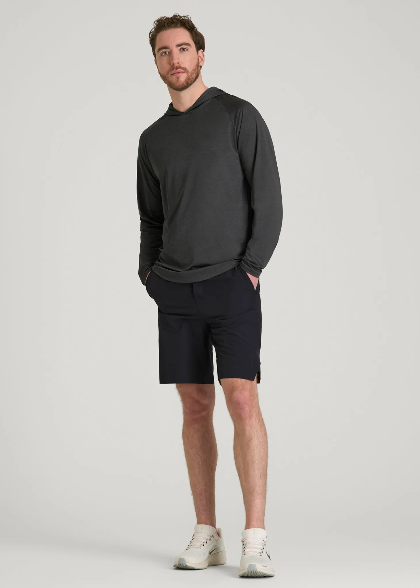 A.T. Performance Training Hoodie for Tall Men