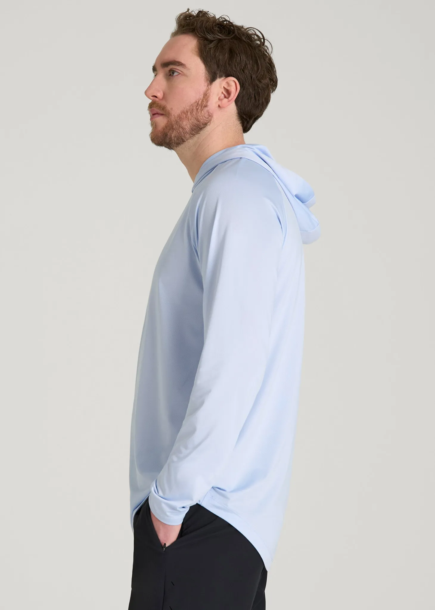 A.T. Performance Training Hoodie for Tall Men