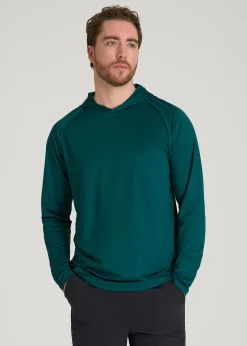 A.T. Performance Training Hoodie for Tall Men